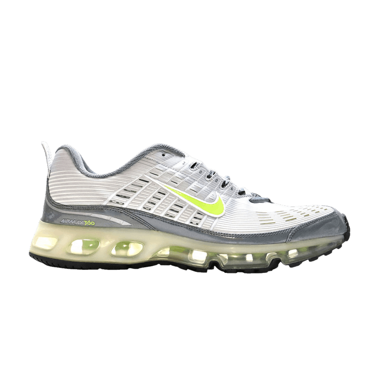 Nike Air Max 360 'Metallic Silver Green'