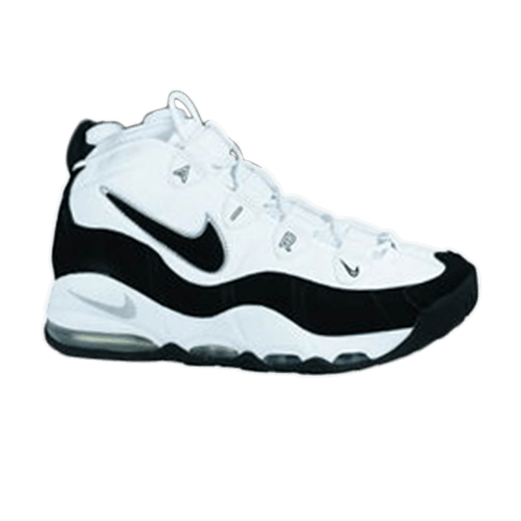 Nike Air Max Tempo — white/black-metallic sliver