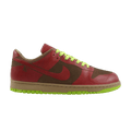 Nike Dunk Low 1-Piece Laser Varsity Red Chartreuse