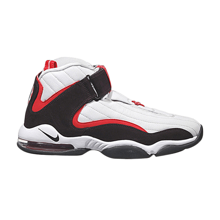 Nike Air Max Penny 4 — Neutral Grey/Black-Varsity Red-White