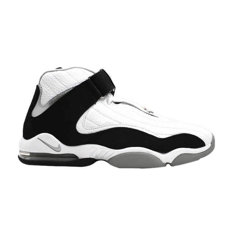 Nike Air Max Penny 4 — White/Black-Metallic Silver