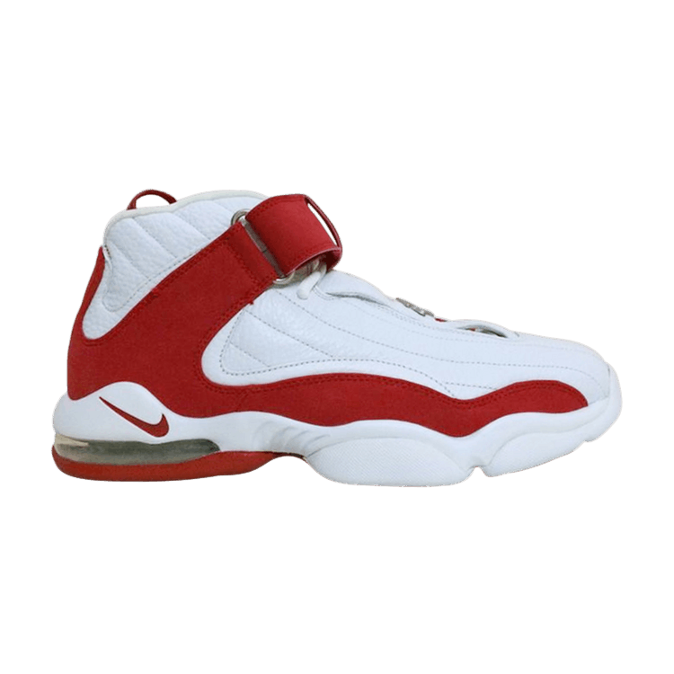 Nike Air Max Penny 4 — White/Varsity Red-Neutral Grey