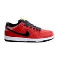Nike Dunk Low Premium SB 'Firecracker' — Challenge Red/Black-White