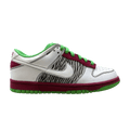 Nike Dunk Low 6.0 Rave Pink/White-Mean Green (Women's)
