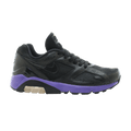 Nike Air Max 180 — Black/Black-Varsity Purple