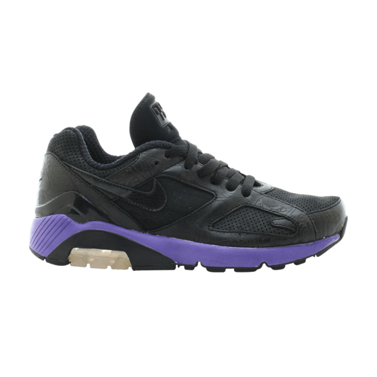 Nike Air Max 180 — Black/Black-Varsity Purple