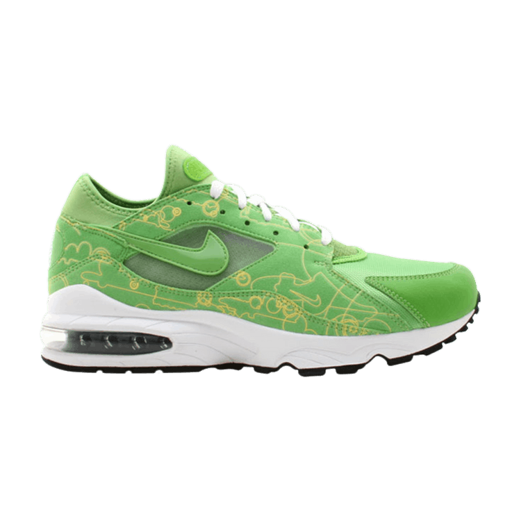 Nike Air Max 93 — Green Bean/Green Bean-White (314295 331)