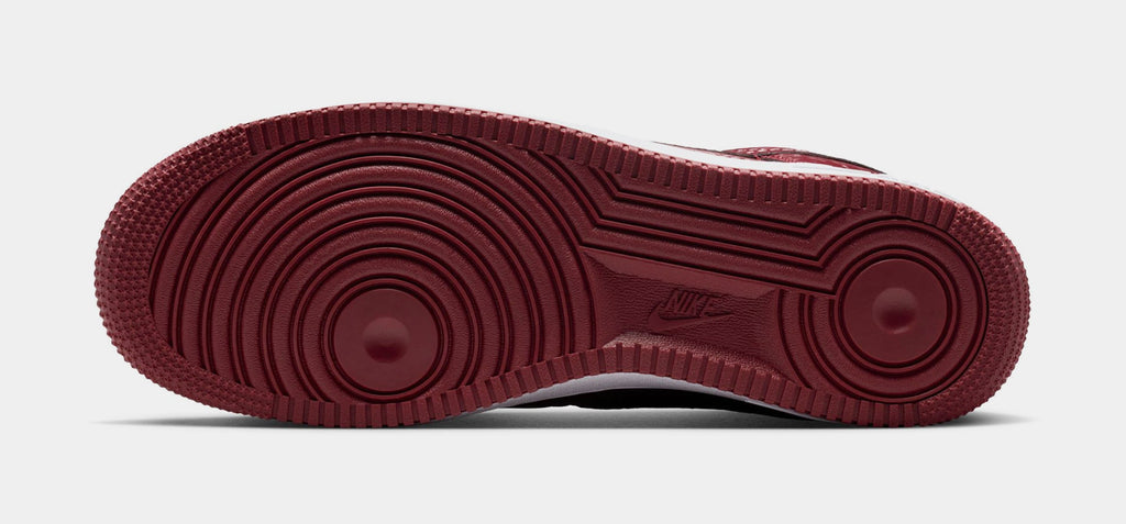 Kobe Air Force 1 Lower Merion Mens Lifestyle Shoes (Team Red/White)