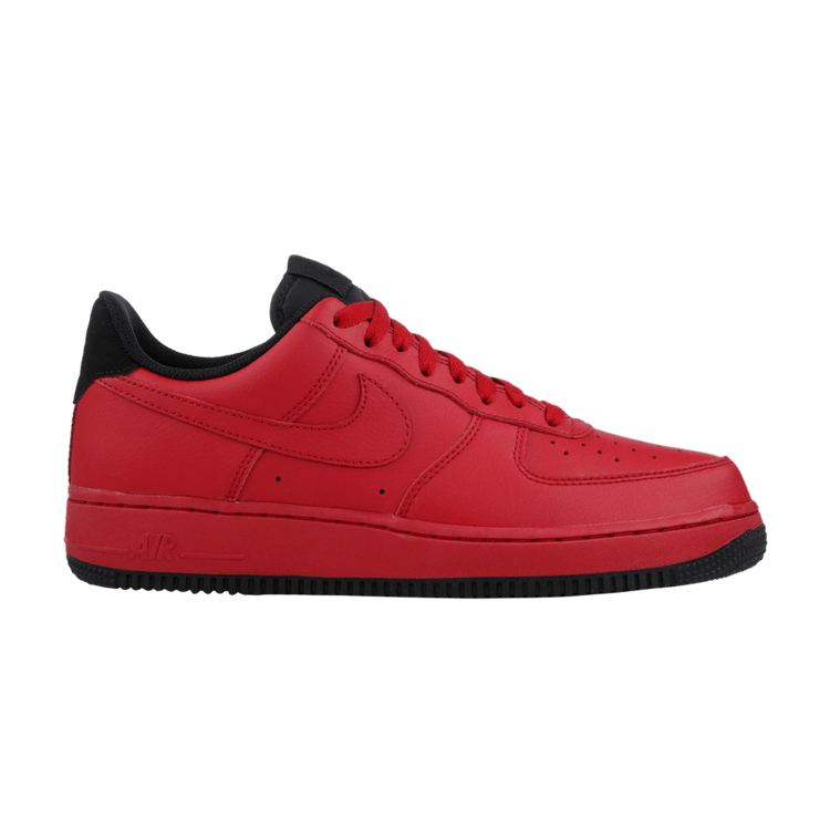 Nike Air Force 1 Low '07 'Gym Red Black'