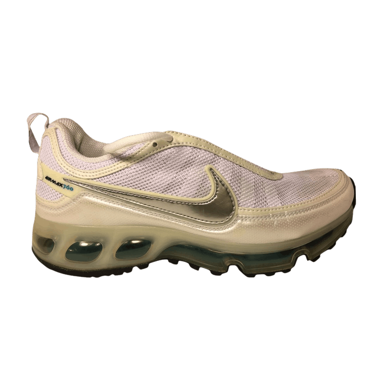 Nike Wmns Air Max 360 II 'White Metallic Silver'