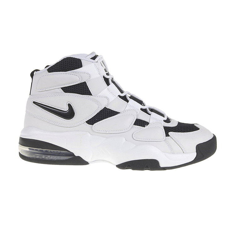 Nike Air Max Uptempo 2 'White Black'
