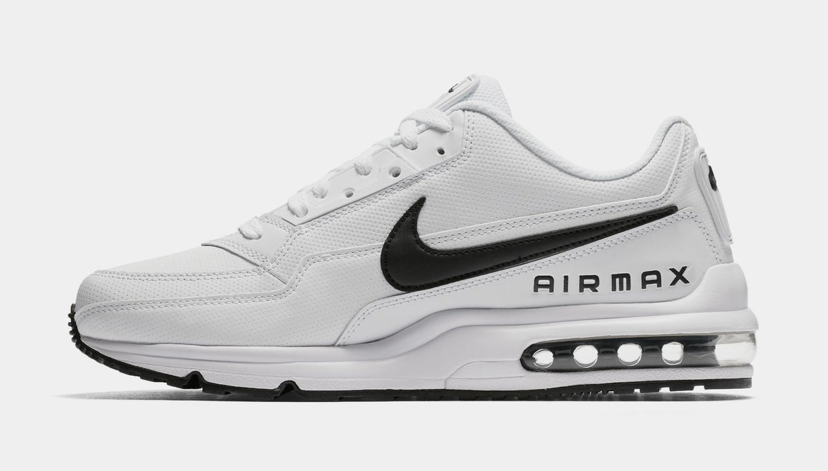 Air Max LTD 3 Mens Running Shoes (White/Black)