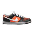 Nike Dunk Low Orange Blaze White Black