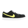 Nike Dunk Low Black Electrolime White