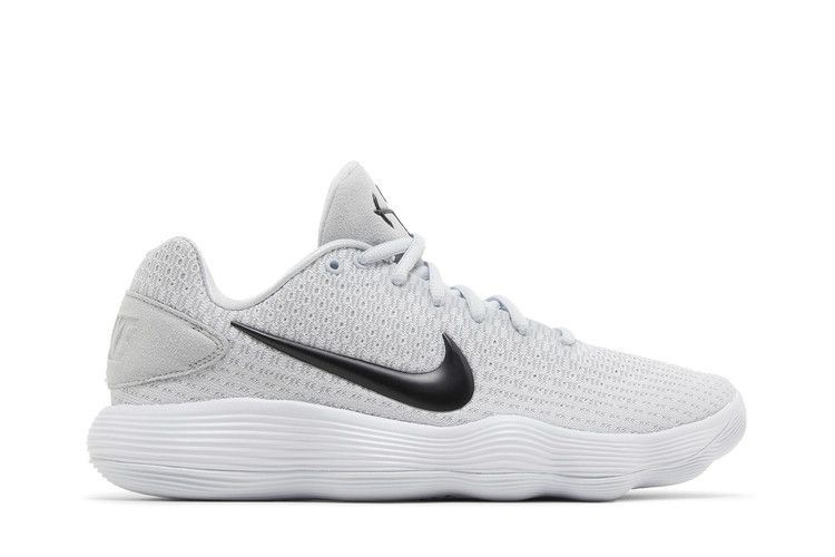 Nike Hyperdunk 2017 Low 'White Black' — White/Black-Pureplatinum