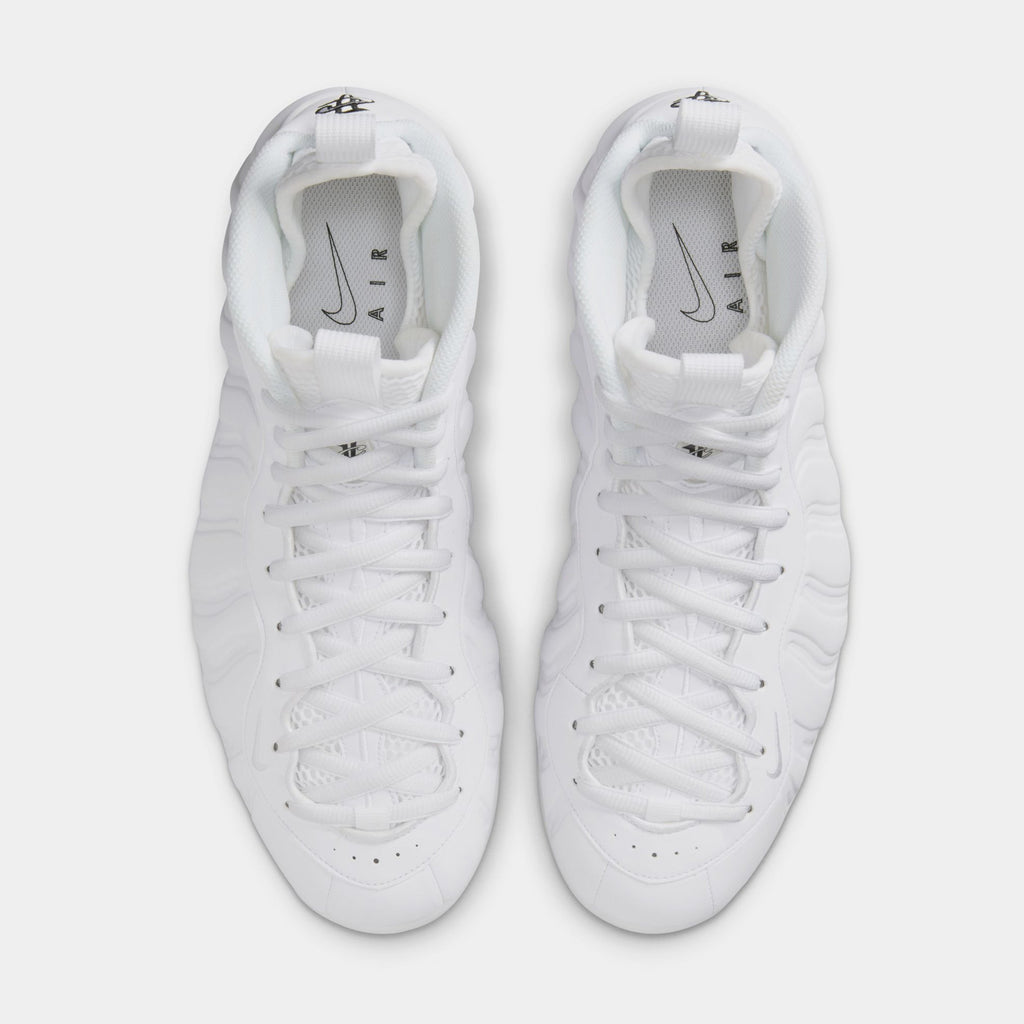 Air Foamposite One Mens Lifestyle Shoes (White/White/White)