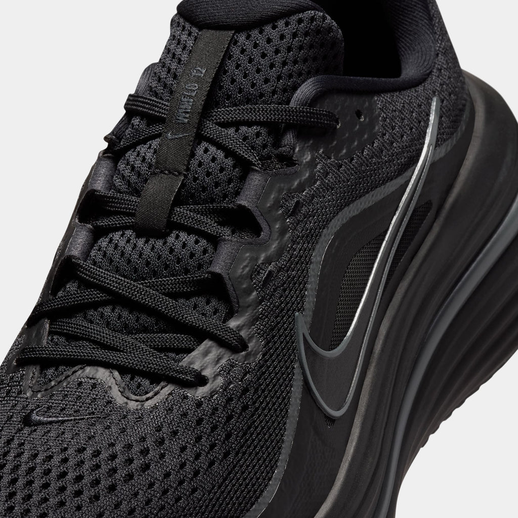 Winflo 12 Mens Running Shoes (Black/Dark Smoke Grey/Black)