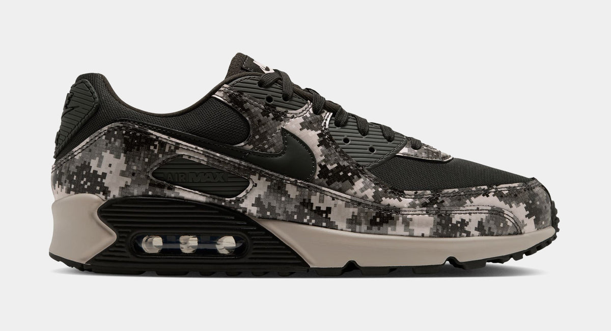 Air Max 90 SE Mens Running Shoes (Sequoia/Light Orewood Brown)