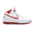 Nike Air Max LeBron 7 NFW 'White Varsity Red'