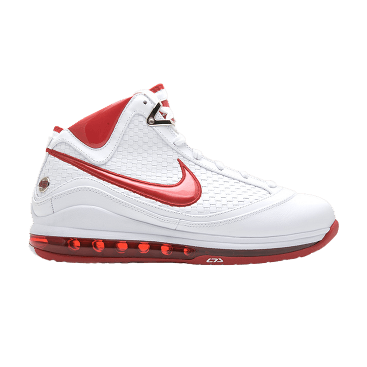 Nike Air Max LeBron 7 NFW 'White Varsity Red'