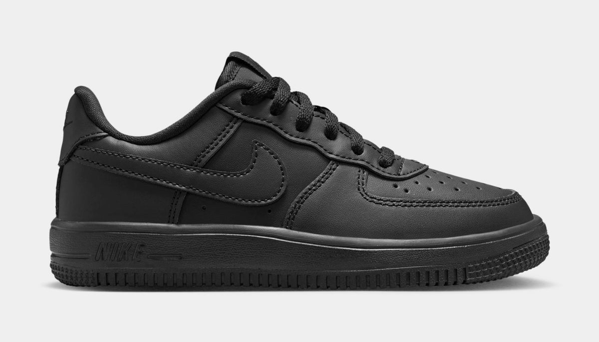 Air Force 1 Low Preschool Lifestyle Shoes (Black)