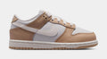 Dunk Low Preschool Lifestyle Shoes (Linen/Platinum Tint/Sail)