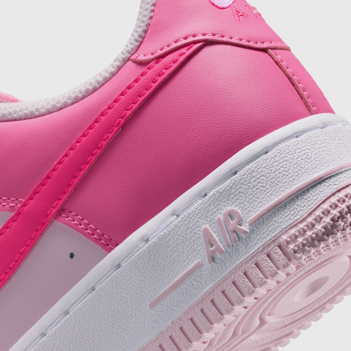 Air Force 1 Low Grade School Lifestyle Shoes (Pinksicle/Hyper Pink/Pink Foam/White)