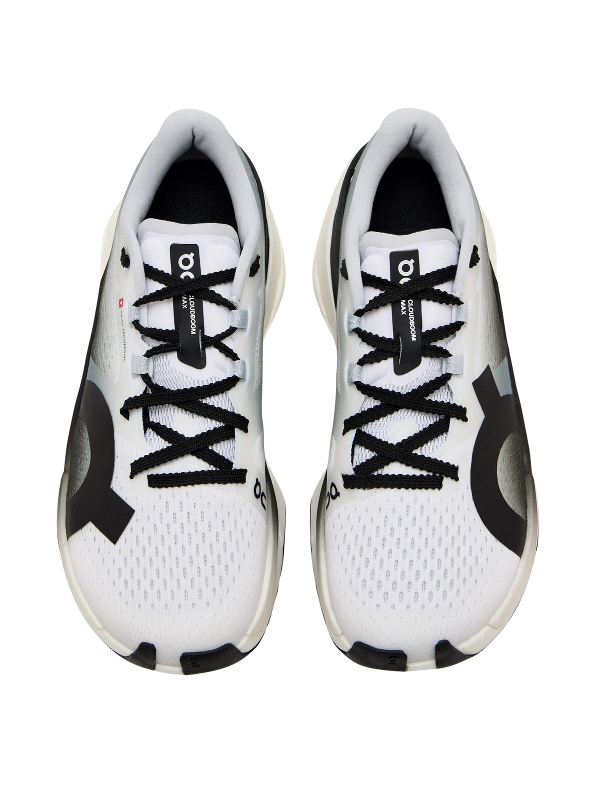Cloudboom Max White Responsive Cushioned Sneakers
