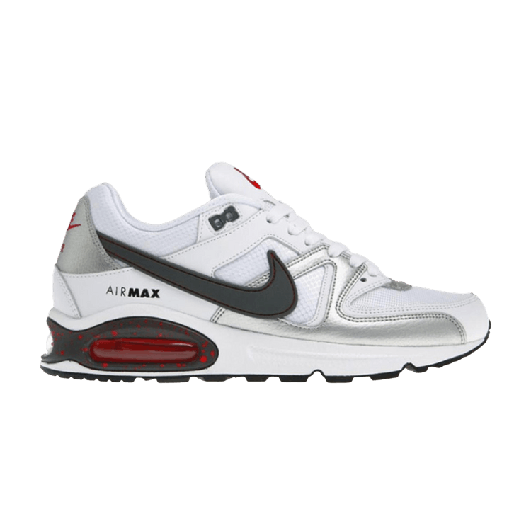 Nike Air Max Command 'Metallic Silver Dark Grey' — White/Dark Grey/Metallic Silver/Black
