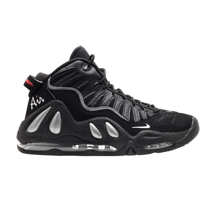 Nike Air Max Uptempo 97 'Black Metallic Silver' 2010