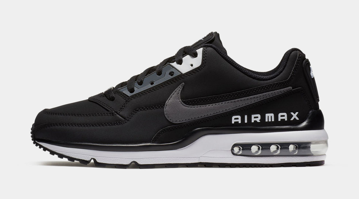 Air Max LTD 3 Mens Running Shoes (Black/White/Dark Grey)