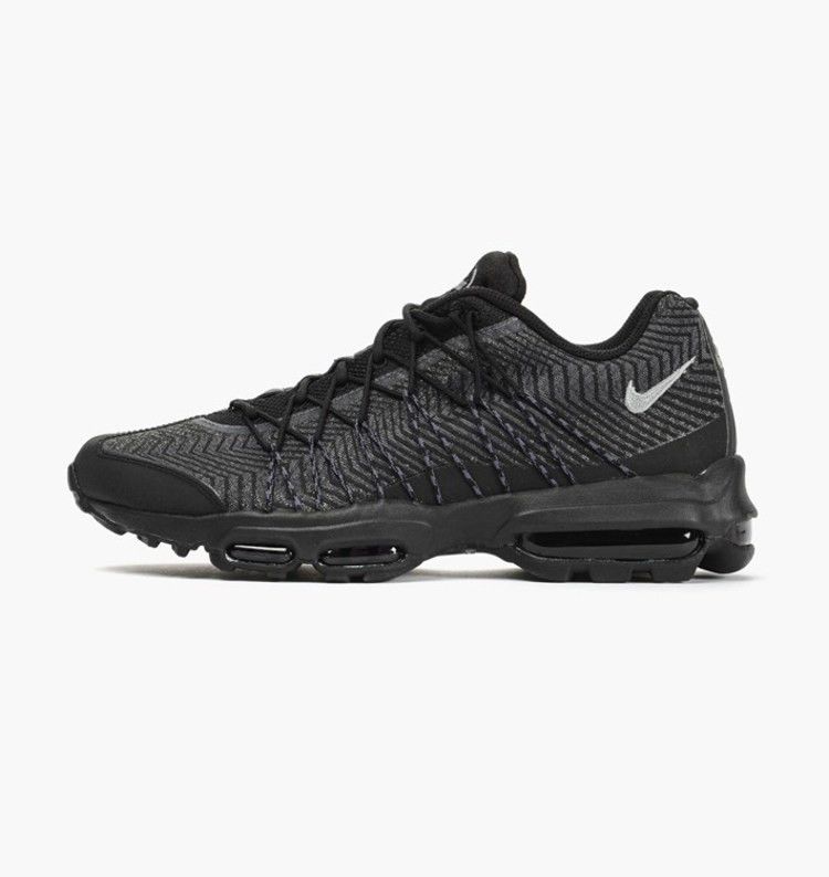 Nike Air Max 95 Jacquard Black Silver