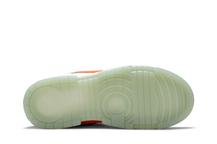 Nike Dunk Low Disrupt Sea Glass Hyper Crimson (Women's)