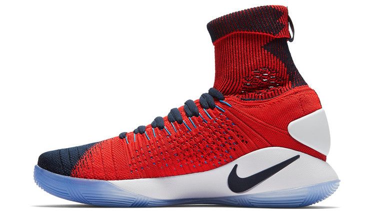 Nike Hyperdunk 2016 Flyknit 'USA'