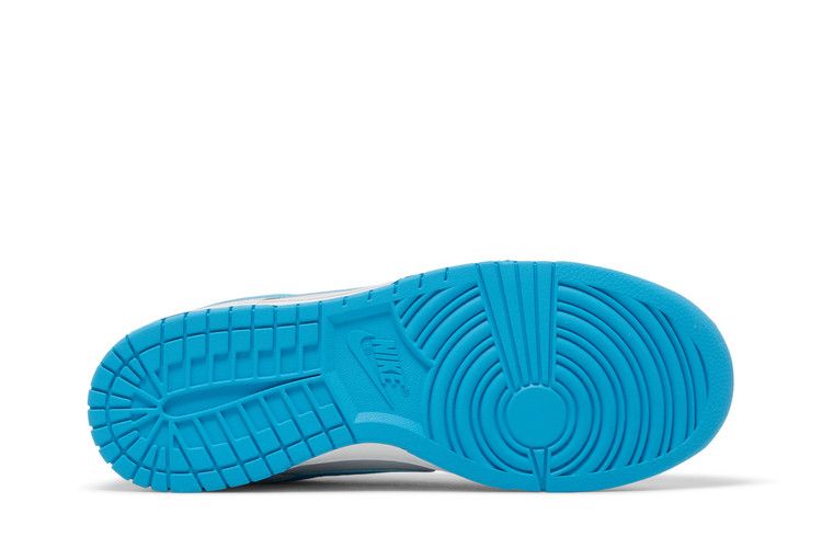 Nike Dunk Low Retro Pure Platinum Blue Lightning
