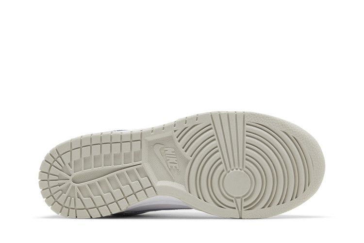 Nike Dunk Low Light Bone Armory Blue (Women's)