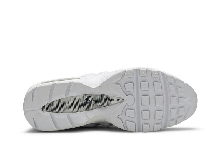 Nike Air Max 95 Triple White (Women's)