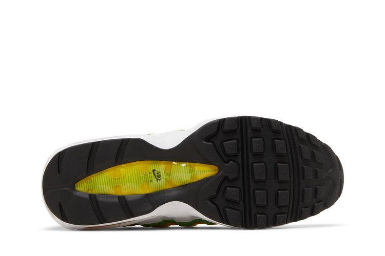 Nike Air Max 95 Essential White Green Apple Tour Yellow