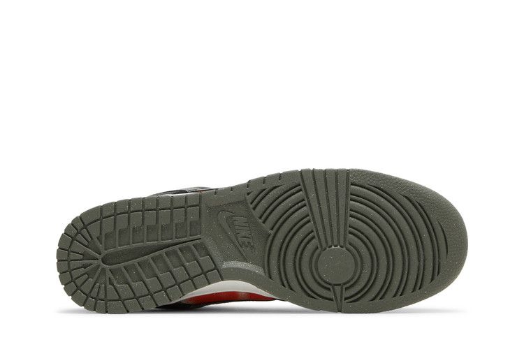 Nike Dunk Low Graffiti Black Red