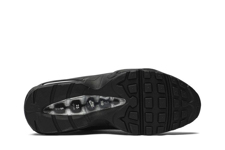 Nike Air Max 95 Lux Supreme Triple Black