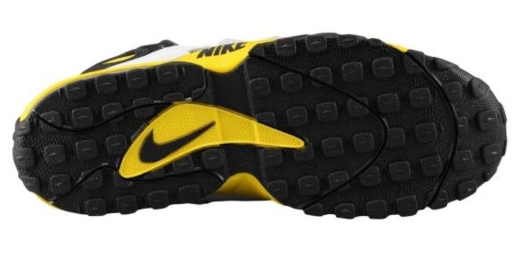 Nike Air Max Speed Turf — Black/White-Yellow