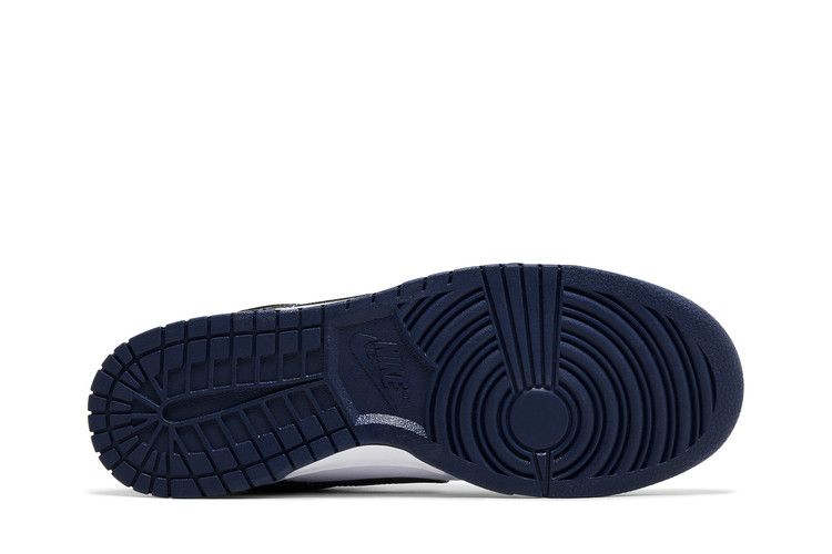 Nike Dunk Low White Midnight Navy