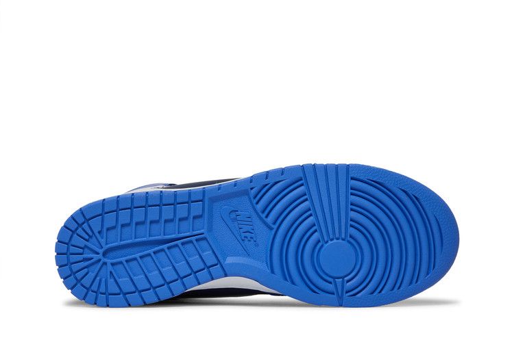 Nike Dunk High Medium Blue Midnight Navy