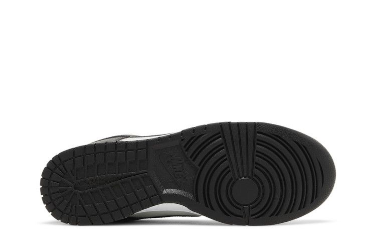 Nike Dunk Low Black Total Orange Mini Swoosh