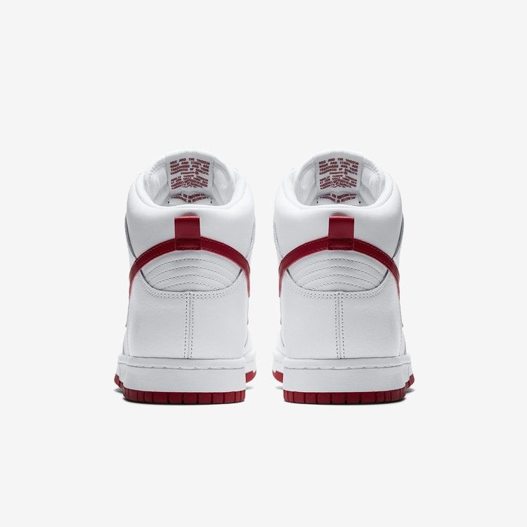 Nike Dunk High White Gym Red (2017)