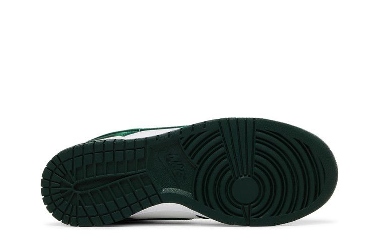 Nike Dunk Low Michigan State Satin (Women's)