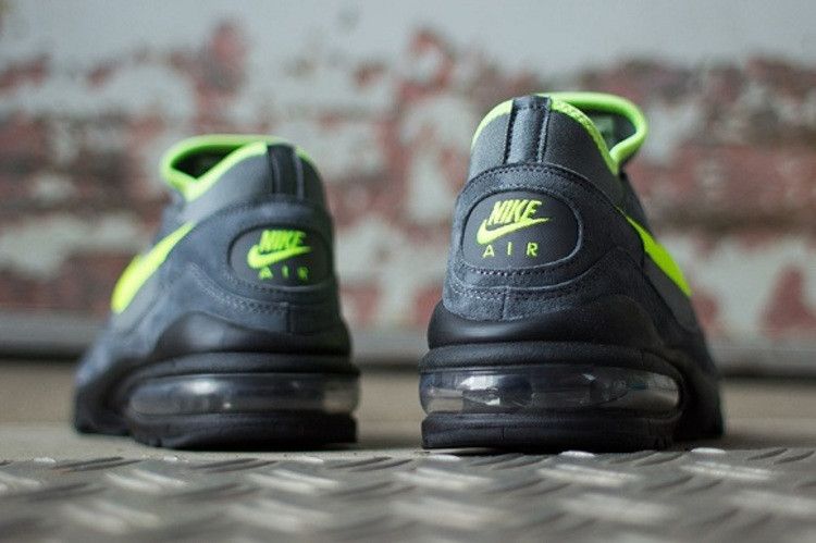 Nike Air Max 93 Size? — Dark Grey/ Volt-Black
