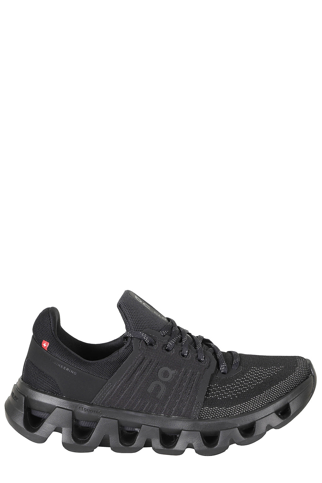 Black Cloudswift 4 AD Mesh Rubber Sole Nylon Sneakers