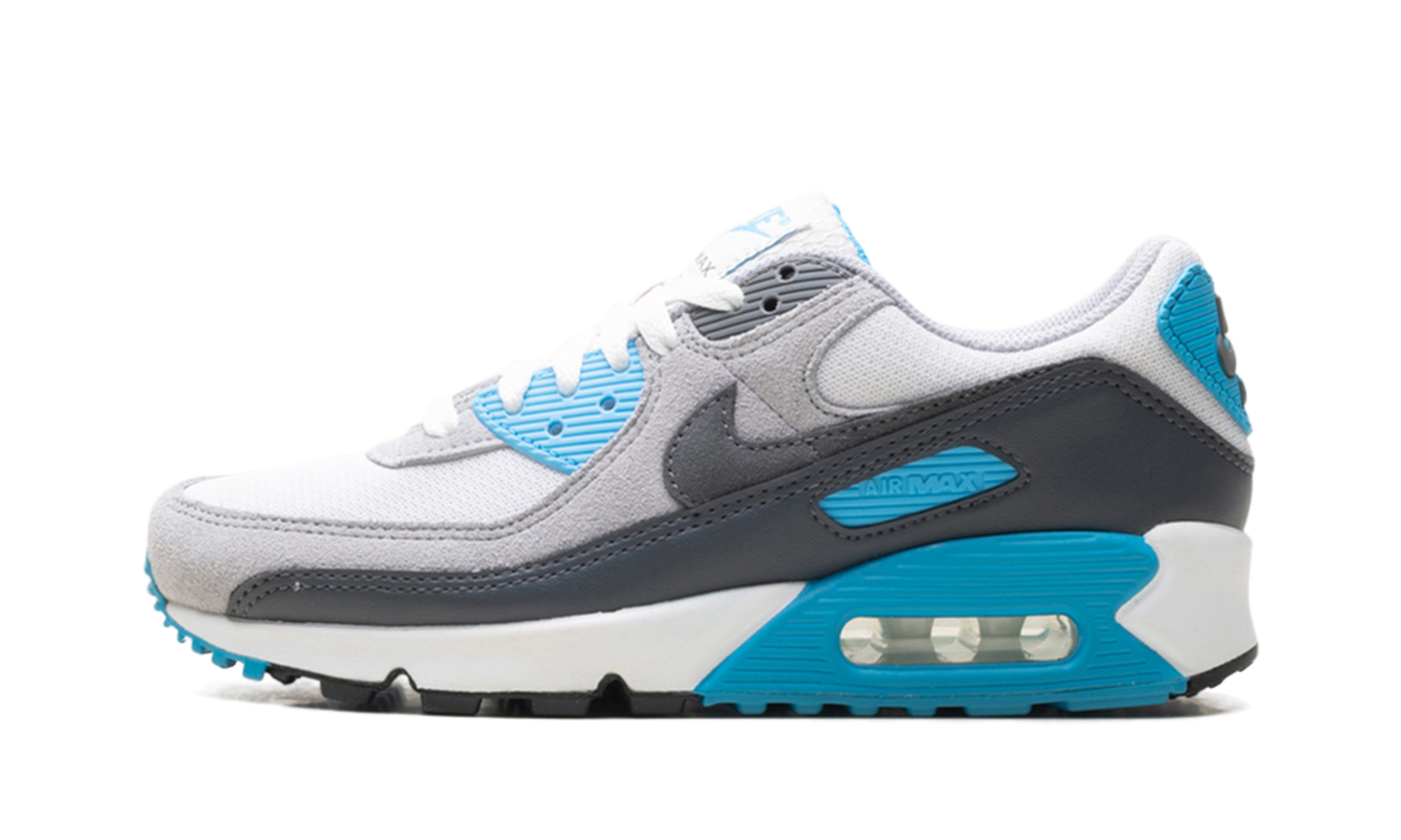 Air Max 90 "Platinum Tint Blue Lightning" DM0029 019