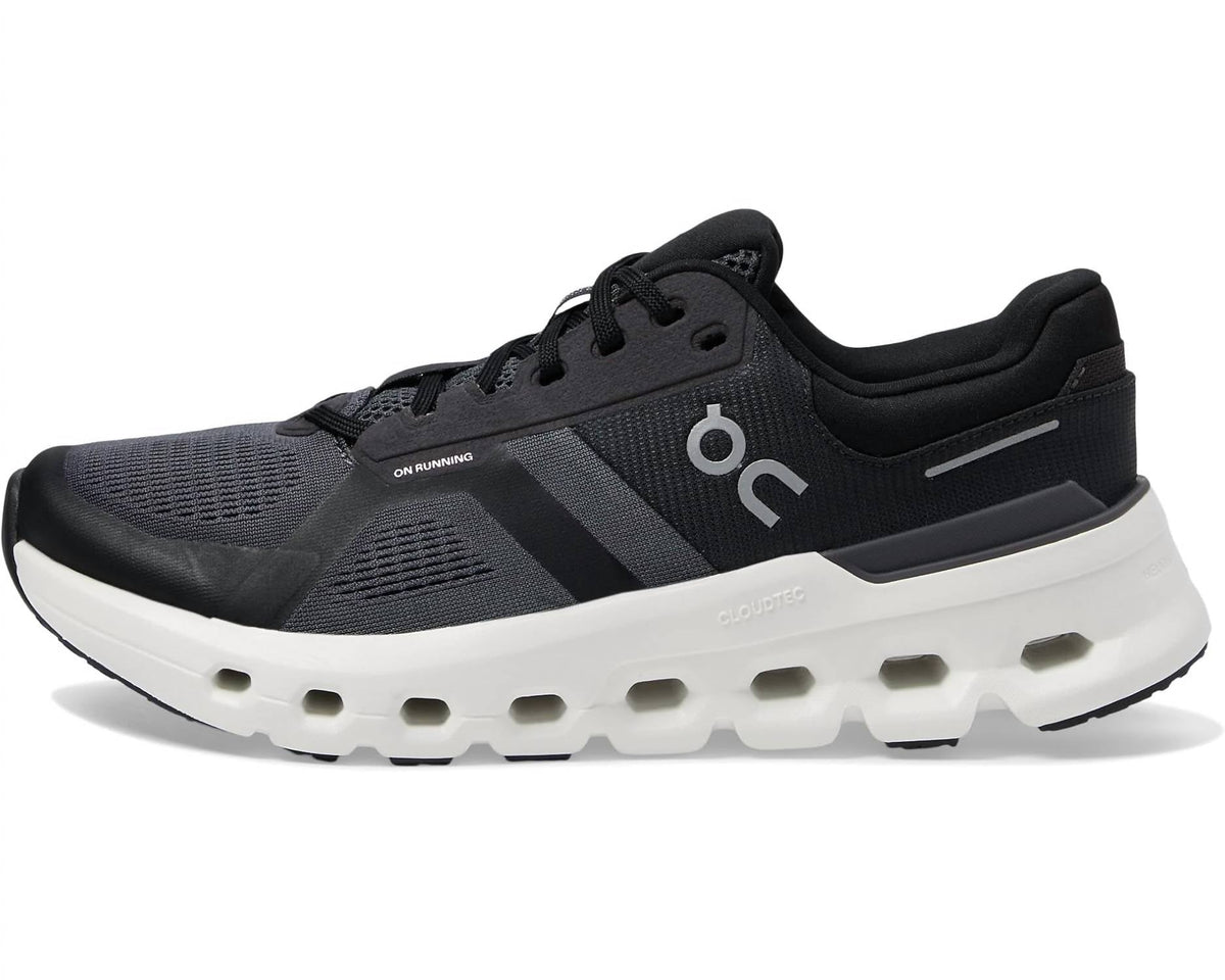 Women's Cloudrunner 2 Wide Running Shoes In Eclipse/black